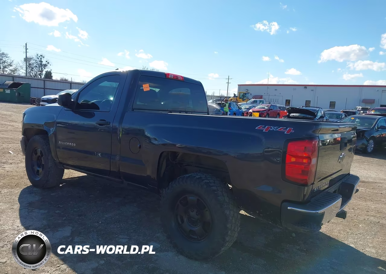 2016 Chevrolet Silverado 1500 Ls VIN:1GCNKNEH5GZ240548 - 3
