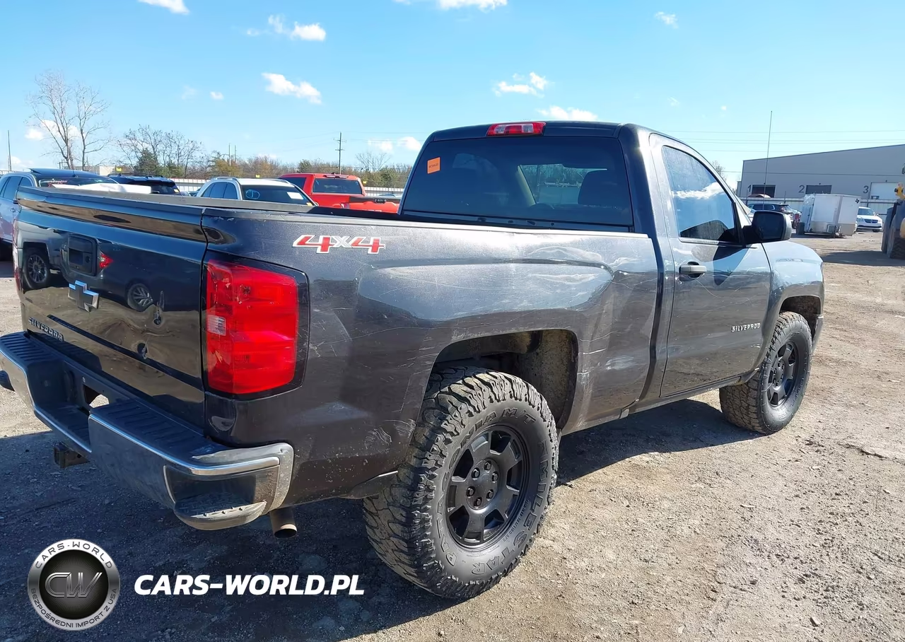 2016 Chevrolet Silverado 1500 Ls VIN:1GCNKNEH5GZ240548 - 4