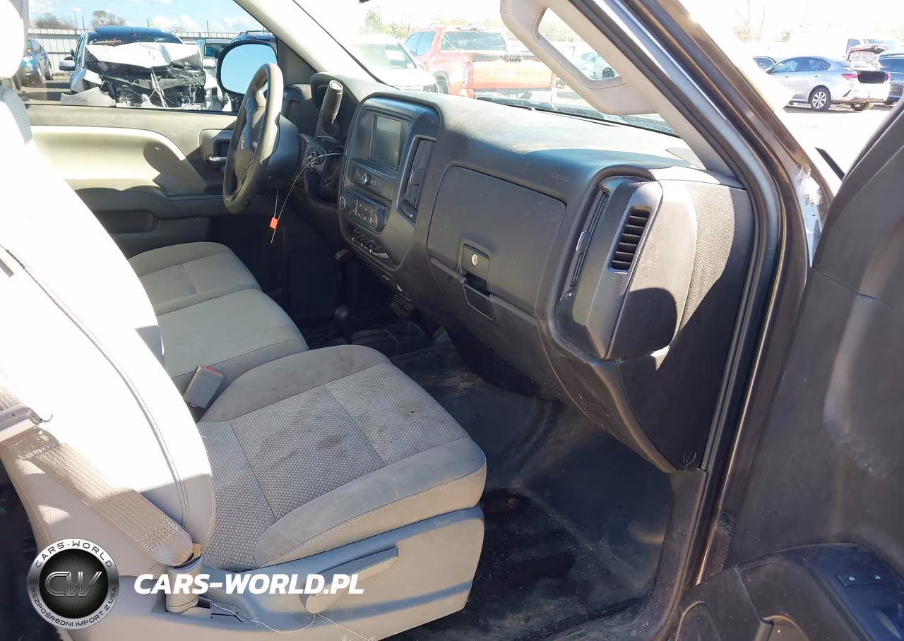 2016 Chevrolet Silverado 1500 Ls VIN:1GCNKNEH5GZ240548 - 5