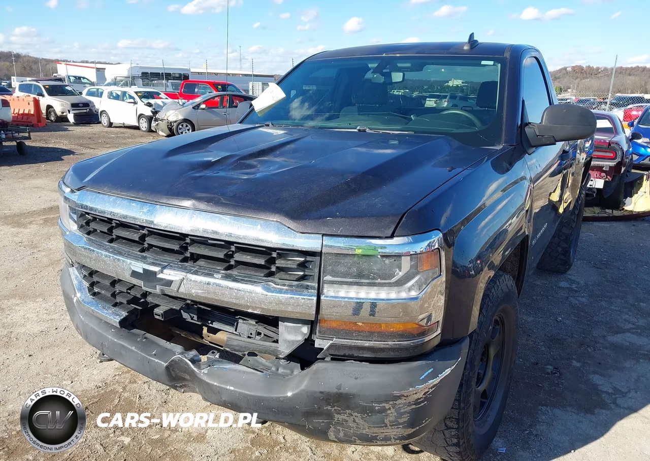 2016 Chevrolet Silverado 1500 Ls VIN:1GCNKNEH5GZ240548 - 6
