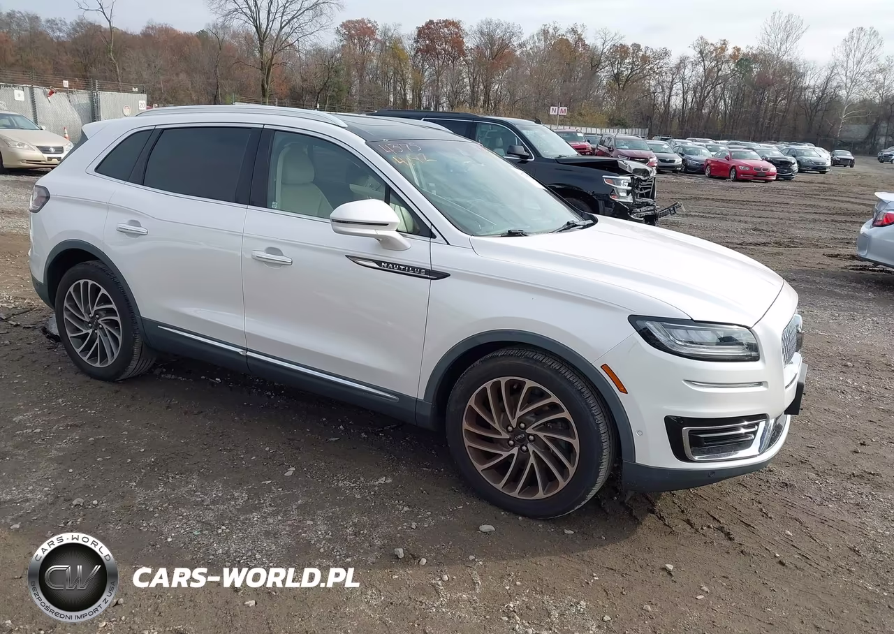 2019 Lincoln Nautilus Reserve