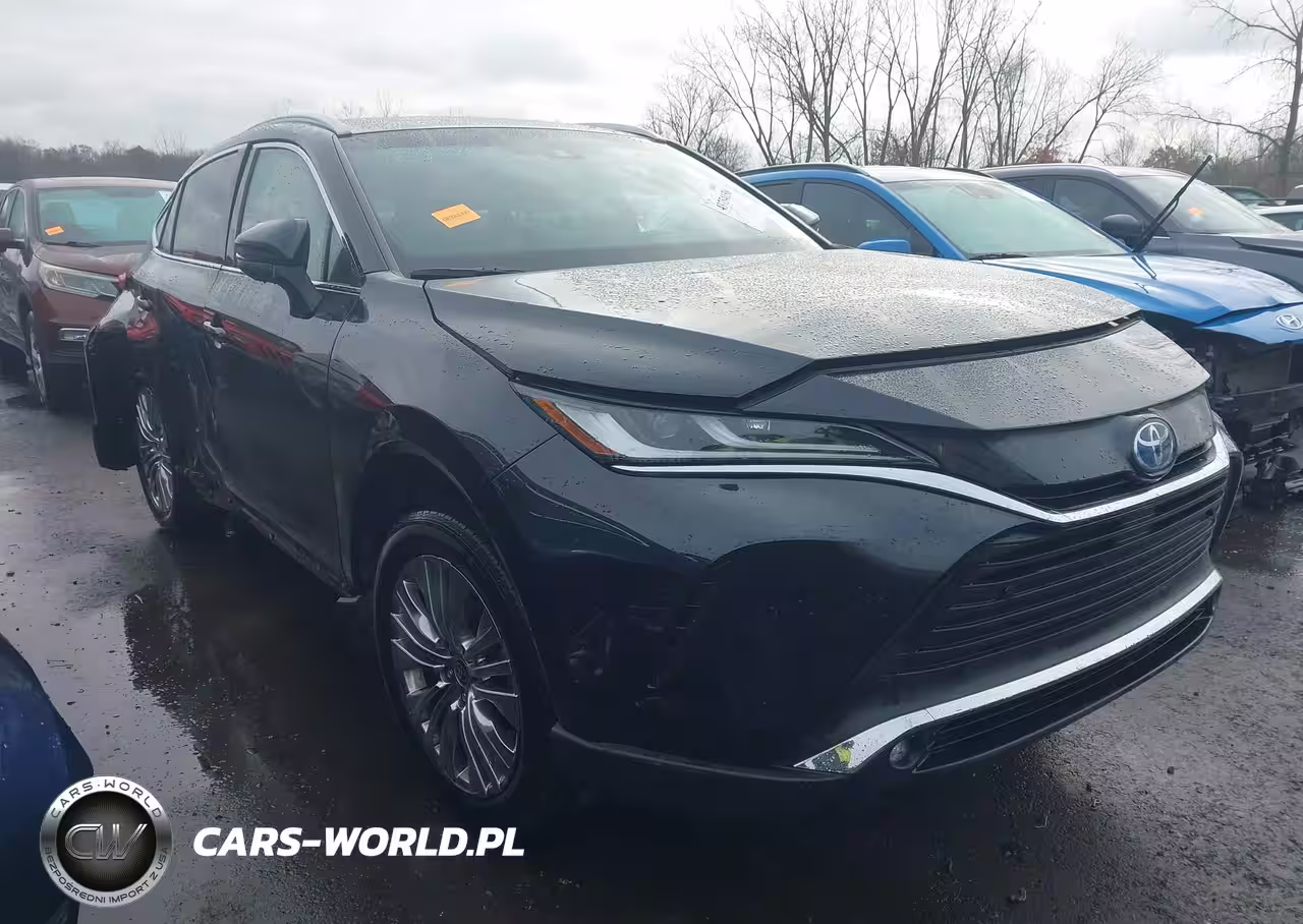 2024 Toyota Venza Xle