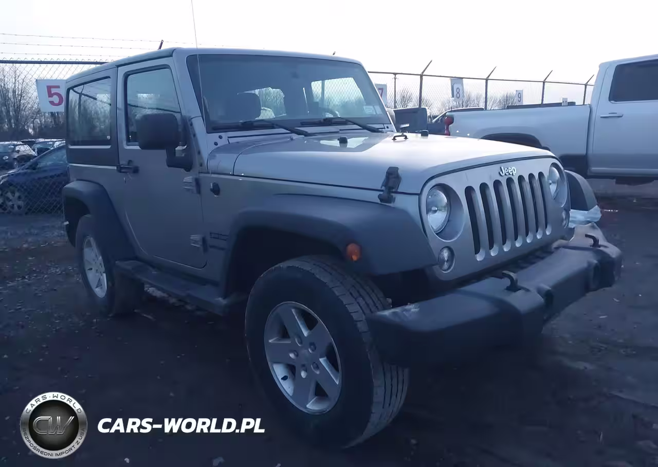 2016 Jeep Wrangler Sport