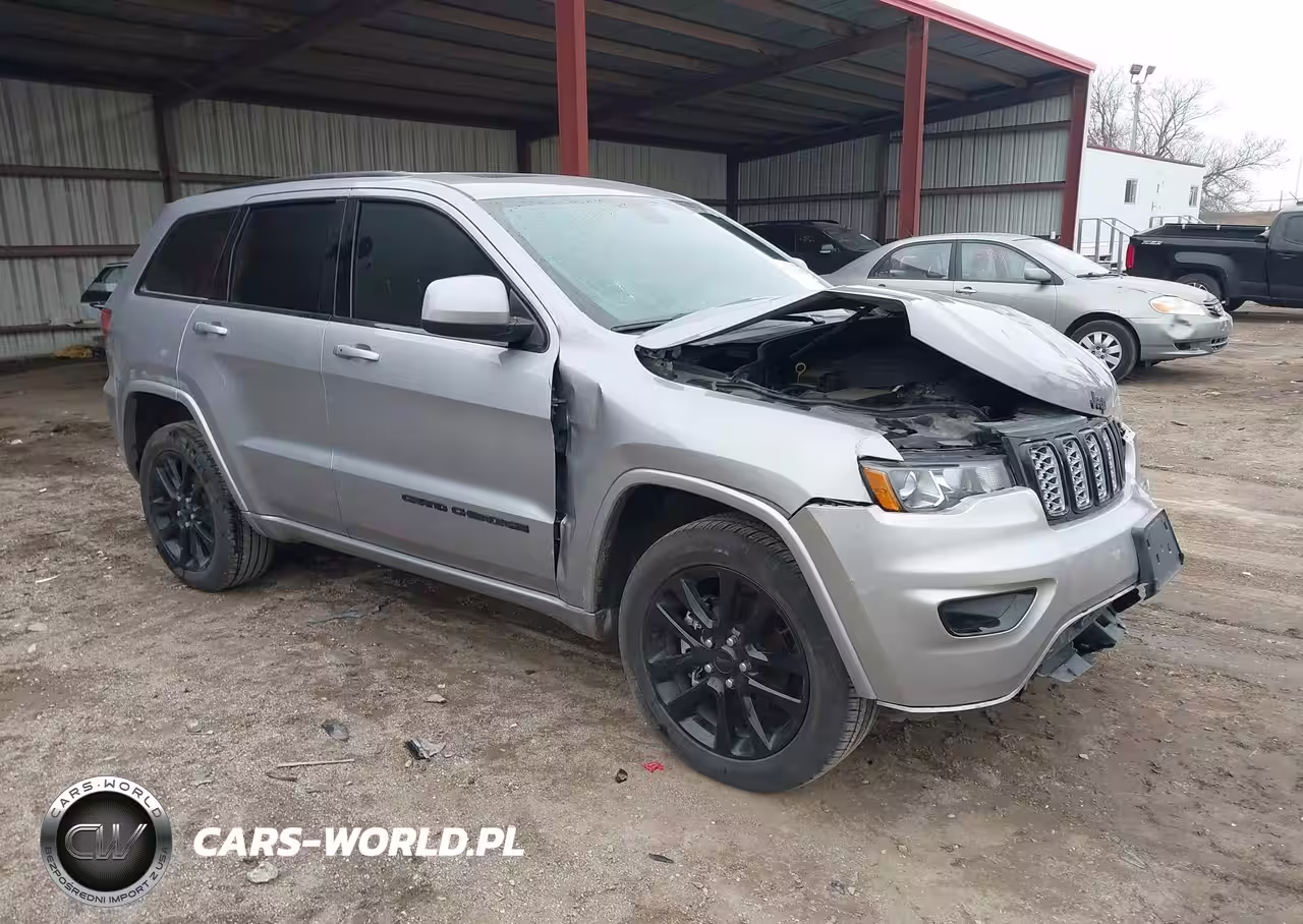 2020 Jeep Grand Cherokee Altitude 4X4