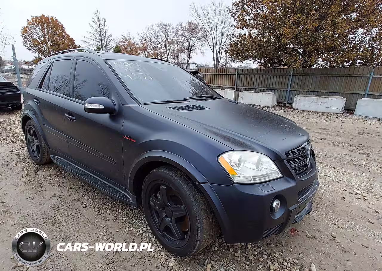 2008 Mercedes-Benz Ml63Amg