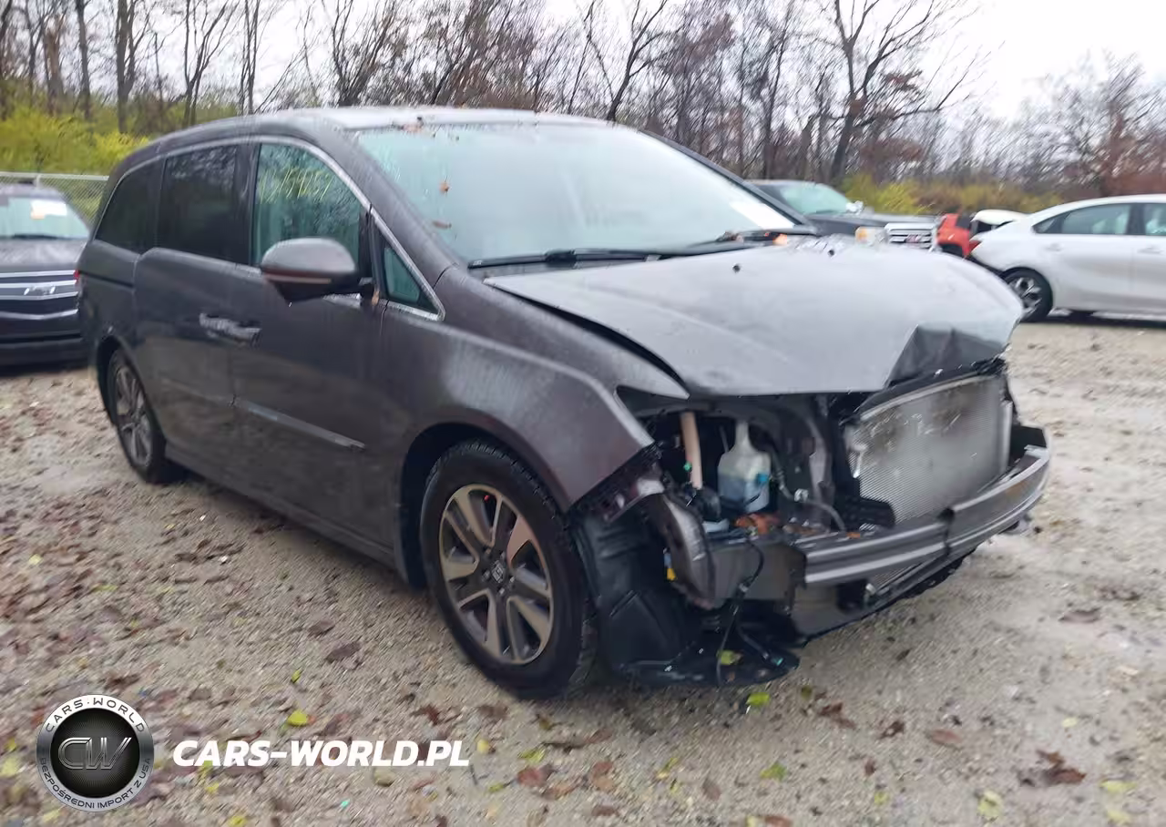2014 Honda Odyssey Touring-Touring Elite
