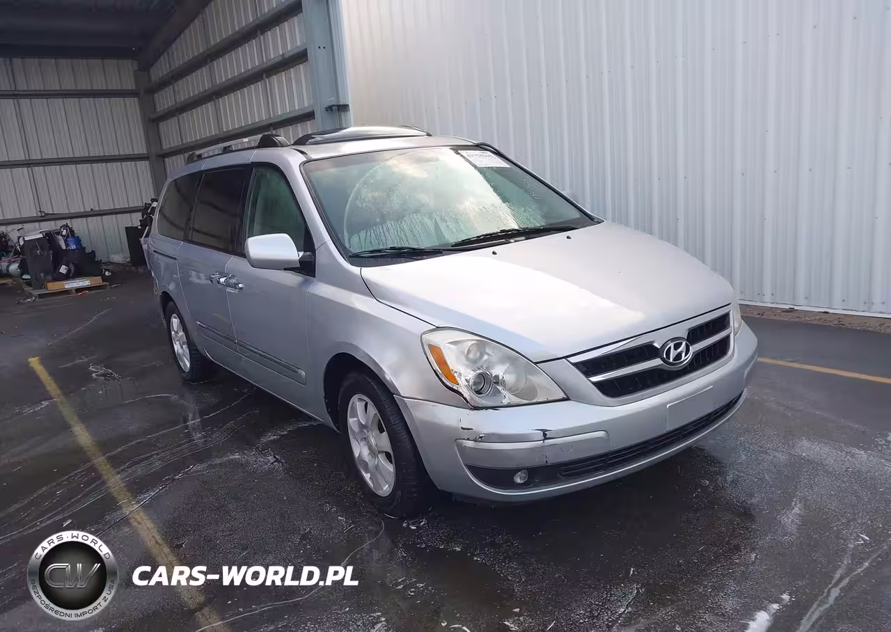 2008 Hyundai Entourage Gls-Limited