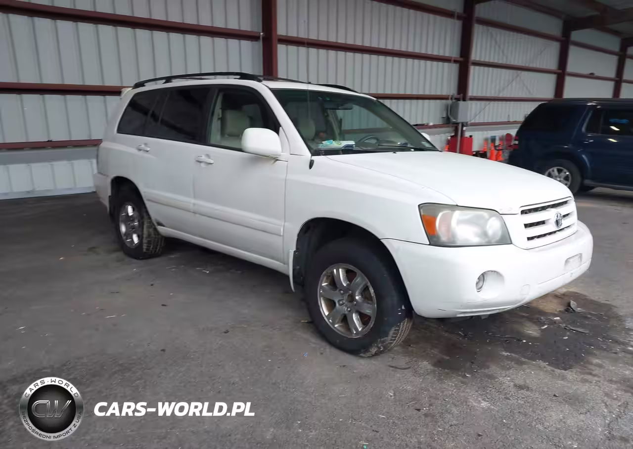 2007 Toyota Highlander V6