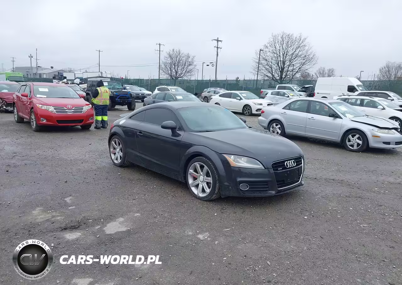 2011 Audi Tt 2.0T Premium Plus