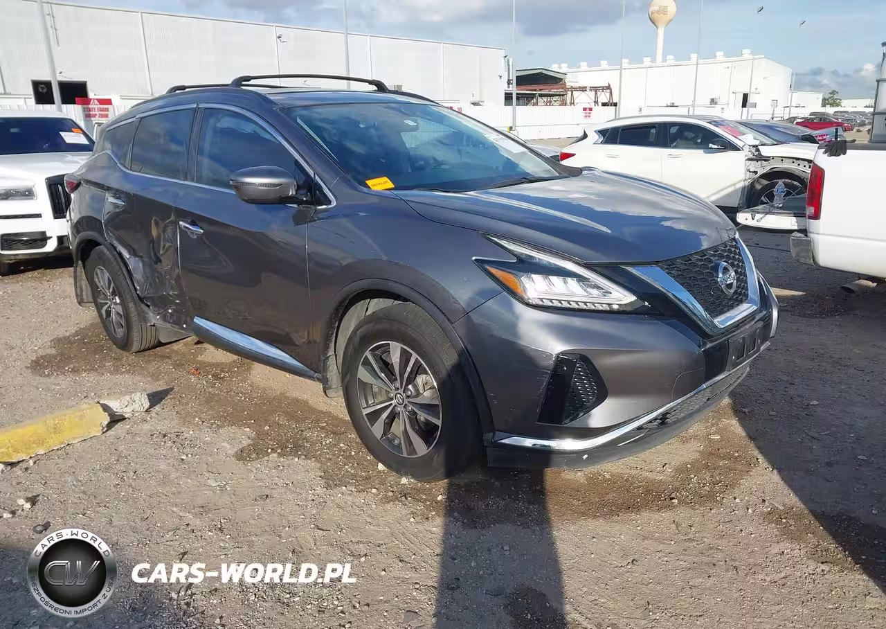 2019 Nissan Murano Sv