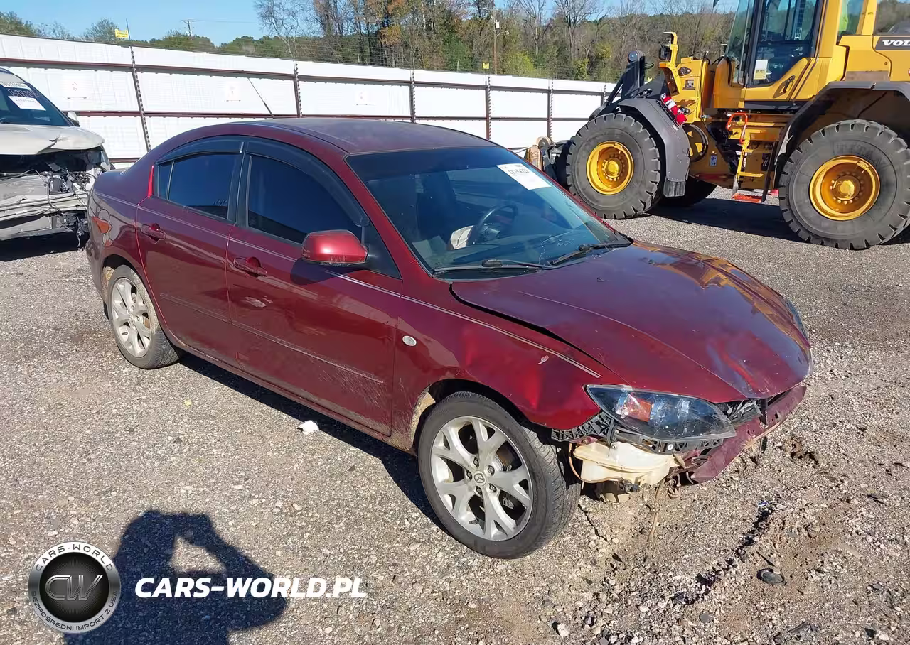 2009 Mazda Mazda3 I