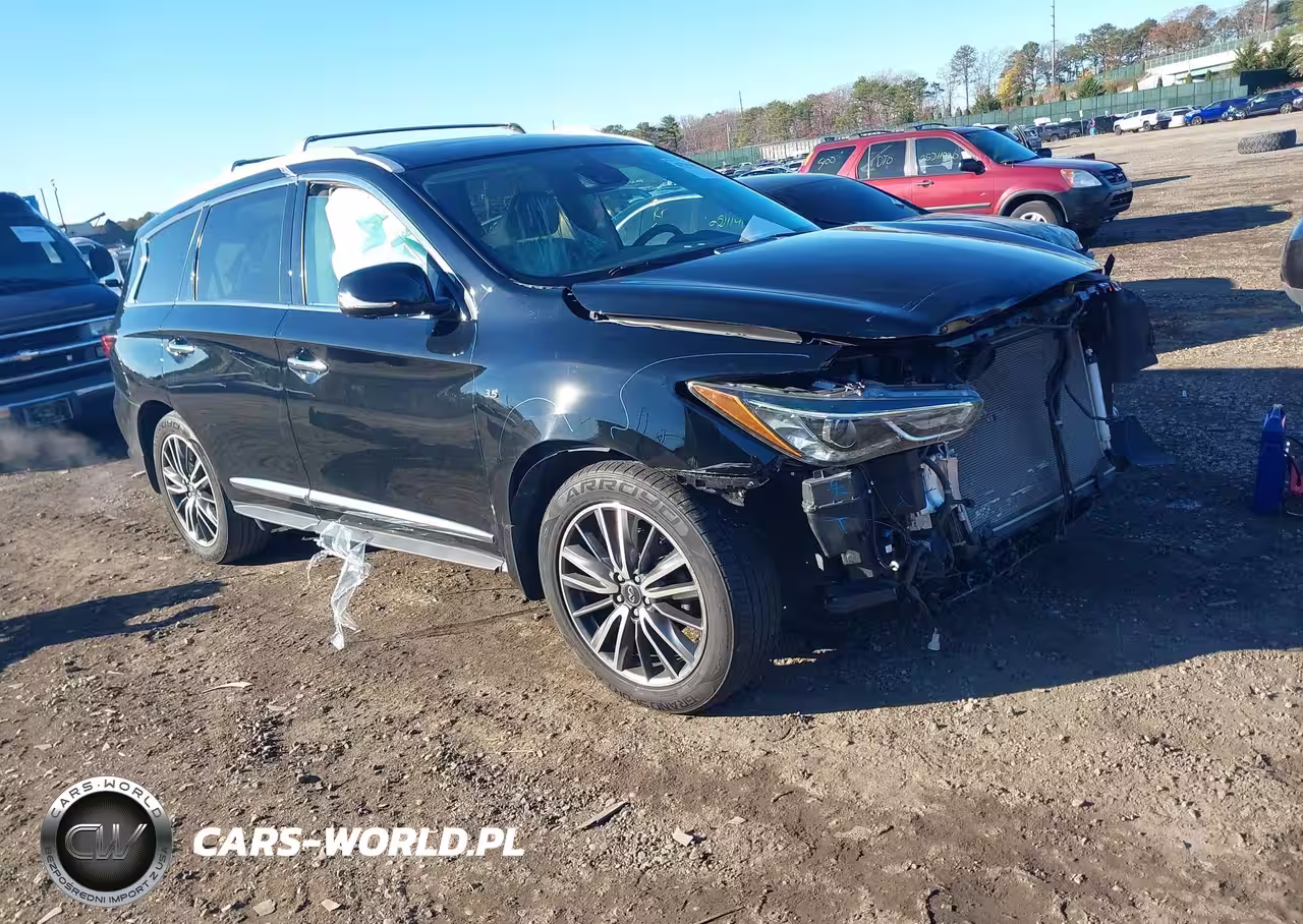 2020 Infiniti Qx60 Signature Edition Awd