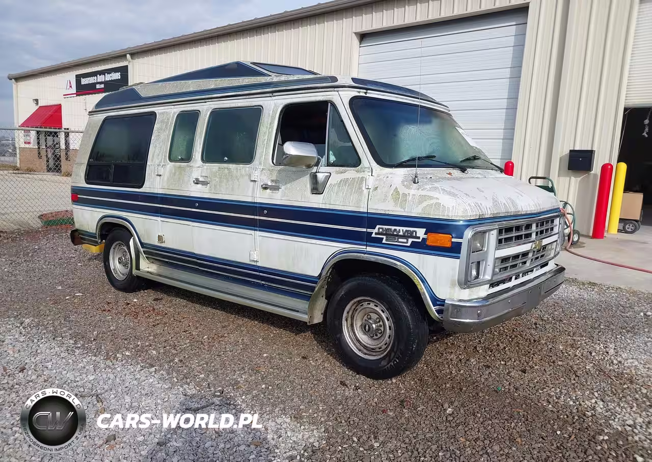 1989 Chevrolet G20