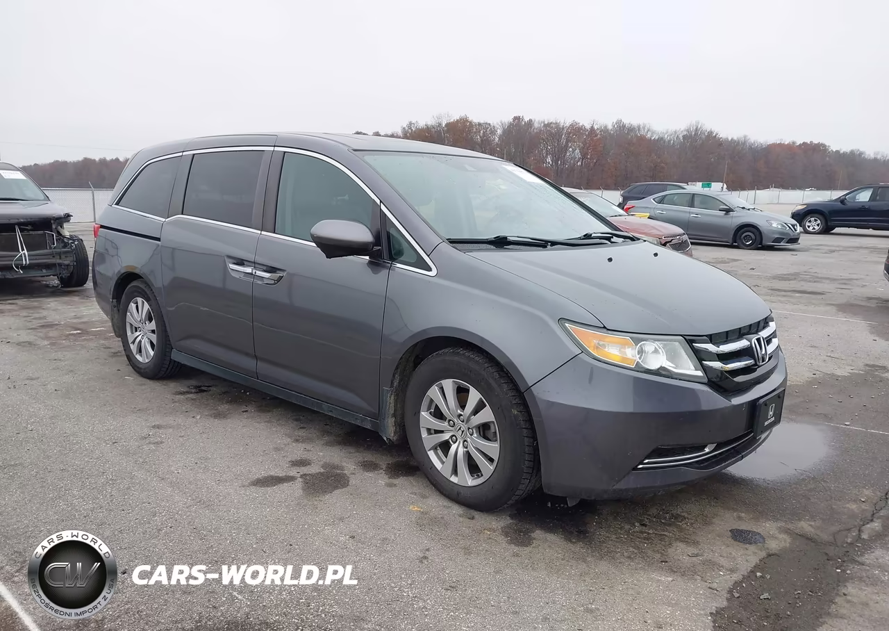2016 Honda Odyssey Ex-L – zdjęcie 1 z 16
