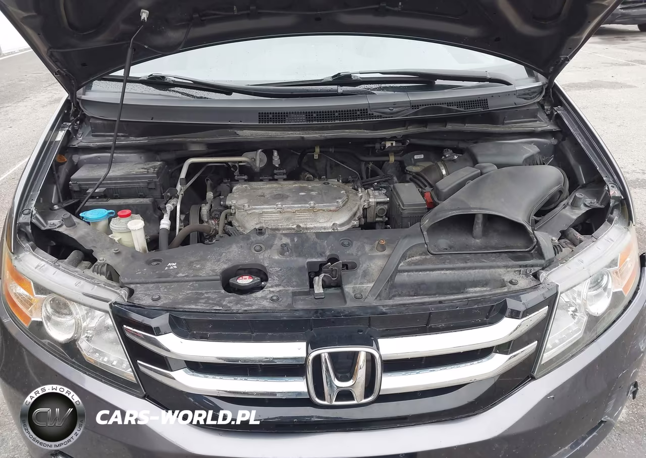 2016 Honda Odyssey Ex-L VIN:5FNRL5H69GB050167 - 10