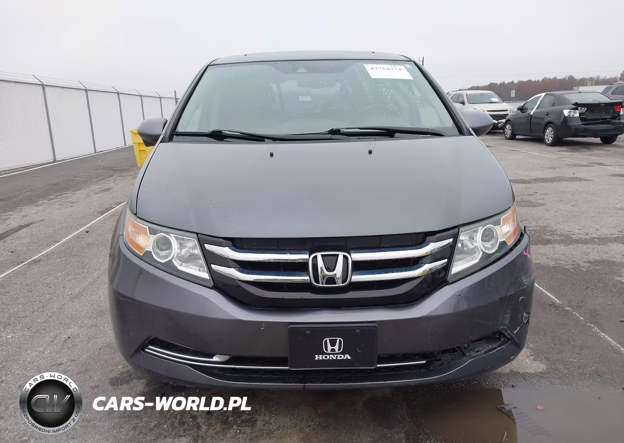 2016 Honda Odyssey Ex-L VIN:5FNRL5H69GB050167 - 12