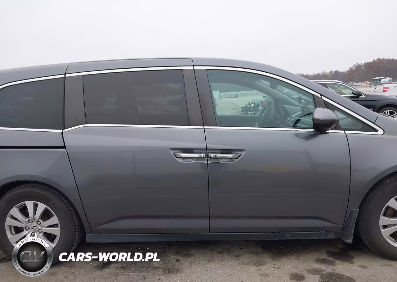2016 Honda Odyssey Ex-L VIN:5FNRL5H69GB050167 - 13