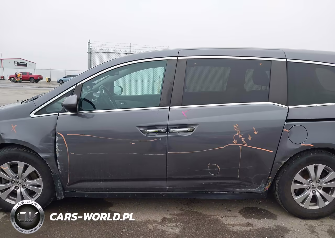 2016 Honda Odyssey Ex-L VIN:5FNRL5H69GB050167 - 14