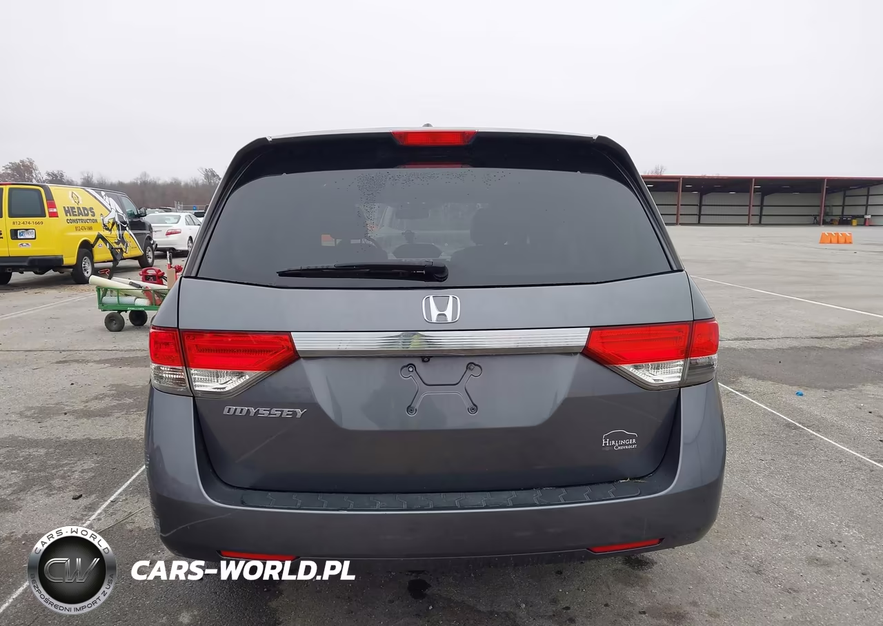 2016 Honda Odyssey Ex-L VIN:5FNRL5H69GB050167 - 16