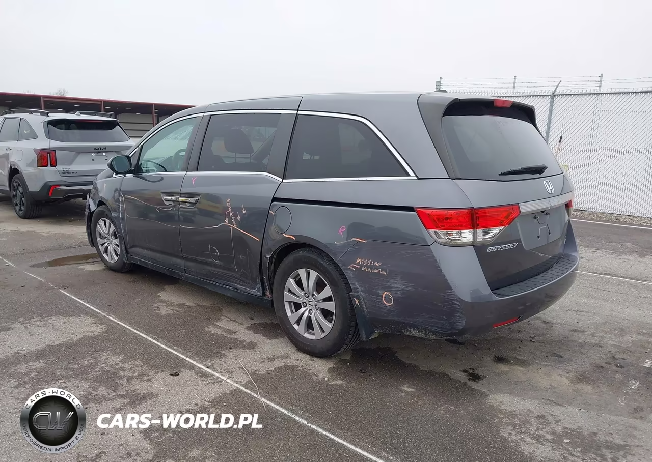 2016 Honda Odyssey Ex-L VIN:5FNRL5H69GB050167 - 3