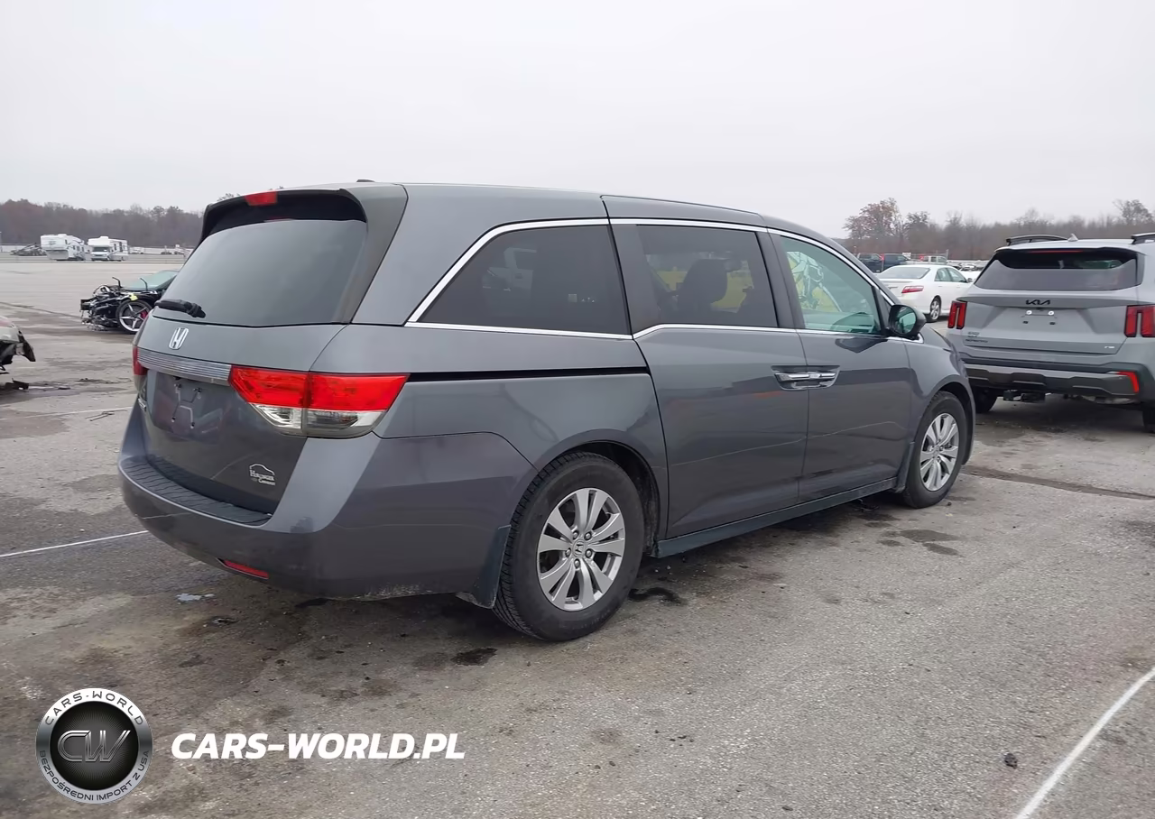 2016 Honda Odyssey Ex-L VIN:5FNRL5H69GB050167 - 4
