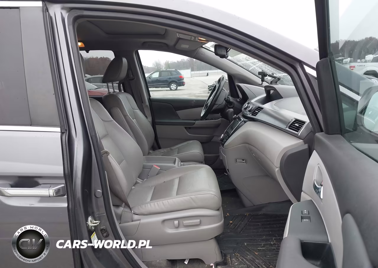 2016 Honda Odyssey Ex-L VIN:5FNRL5H69GB050167 - 5