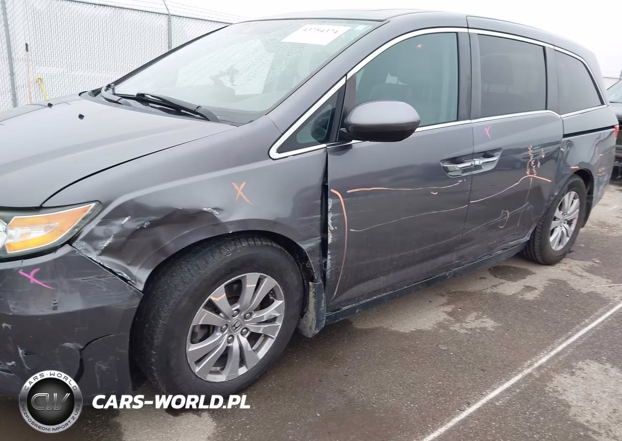 2016 Honda Odyssey Ex-L VIN:5FNRL5H69GB050167 - 6