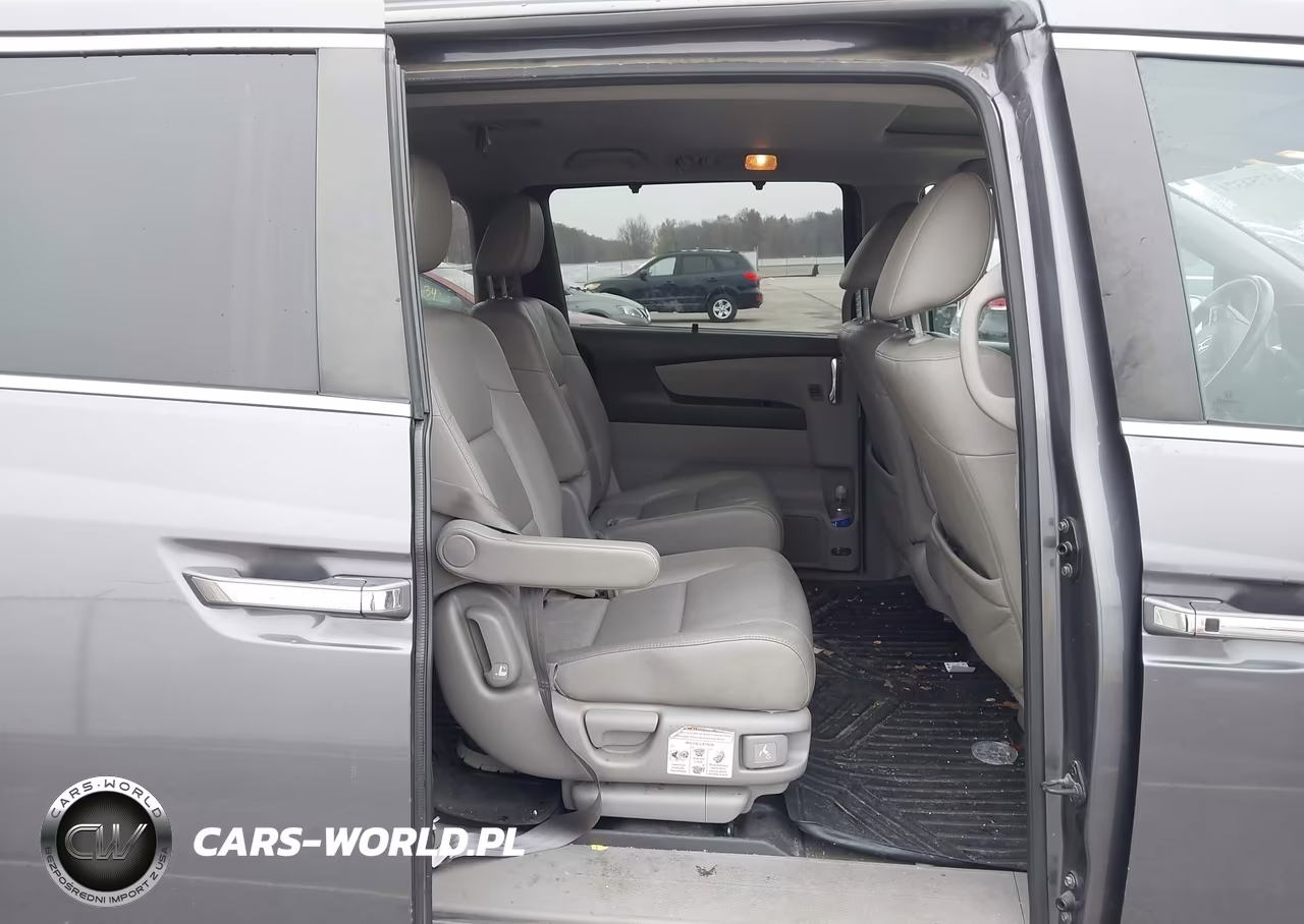 2016 Honda Odyssey Ex-L VIN:5FNRL5H69GB050167 - 8