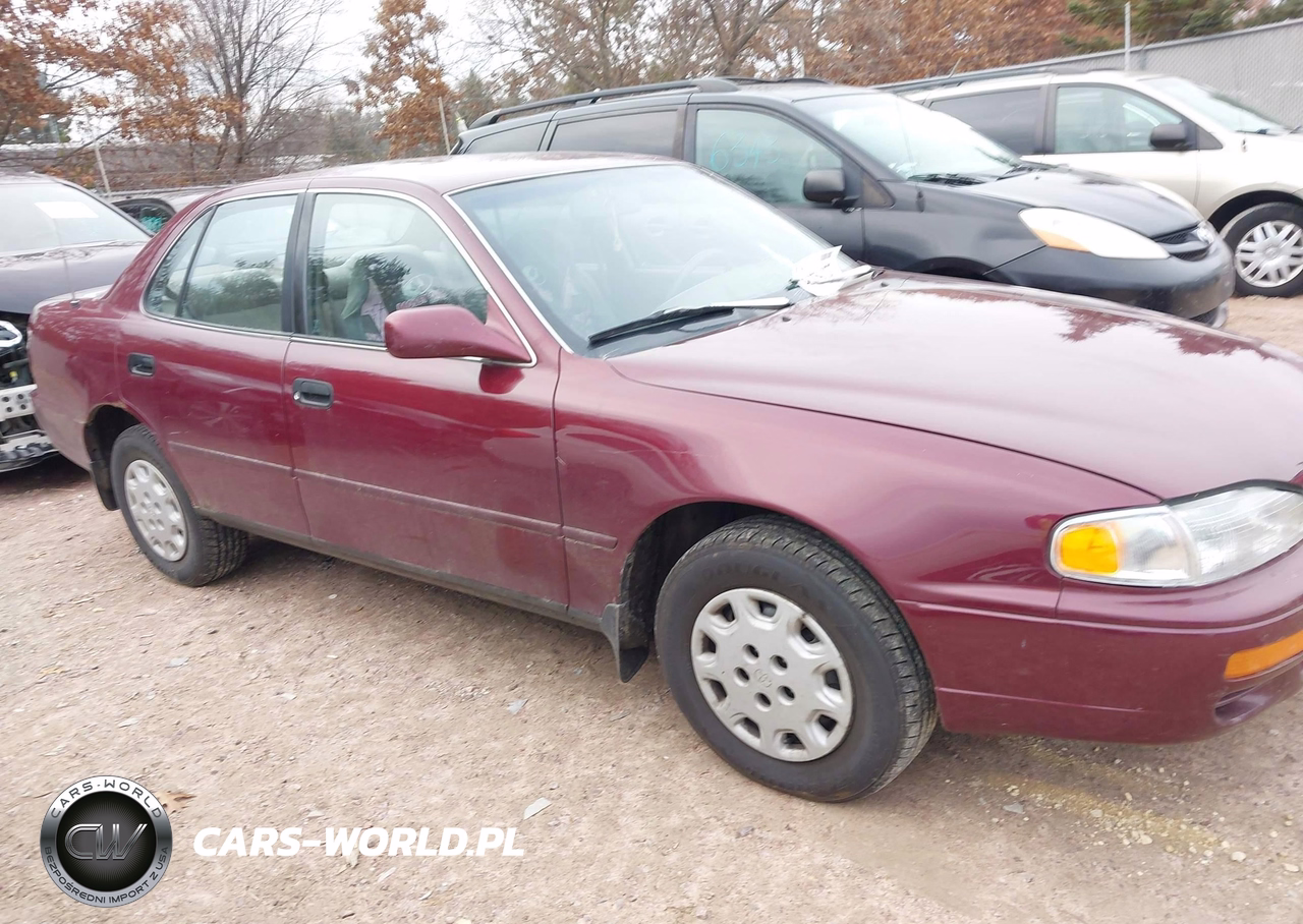 1996 Toyota Camry Dx-Le-Xle