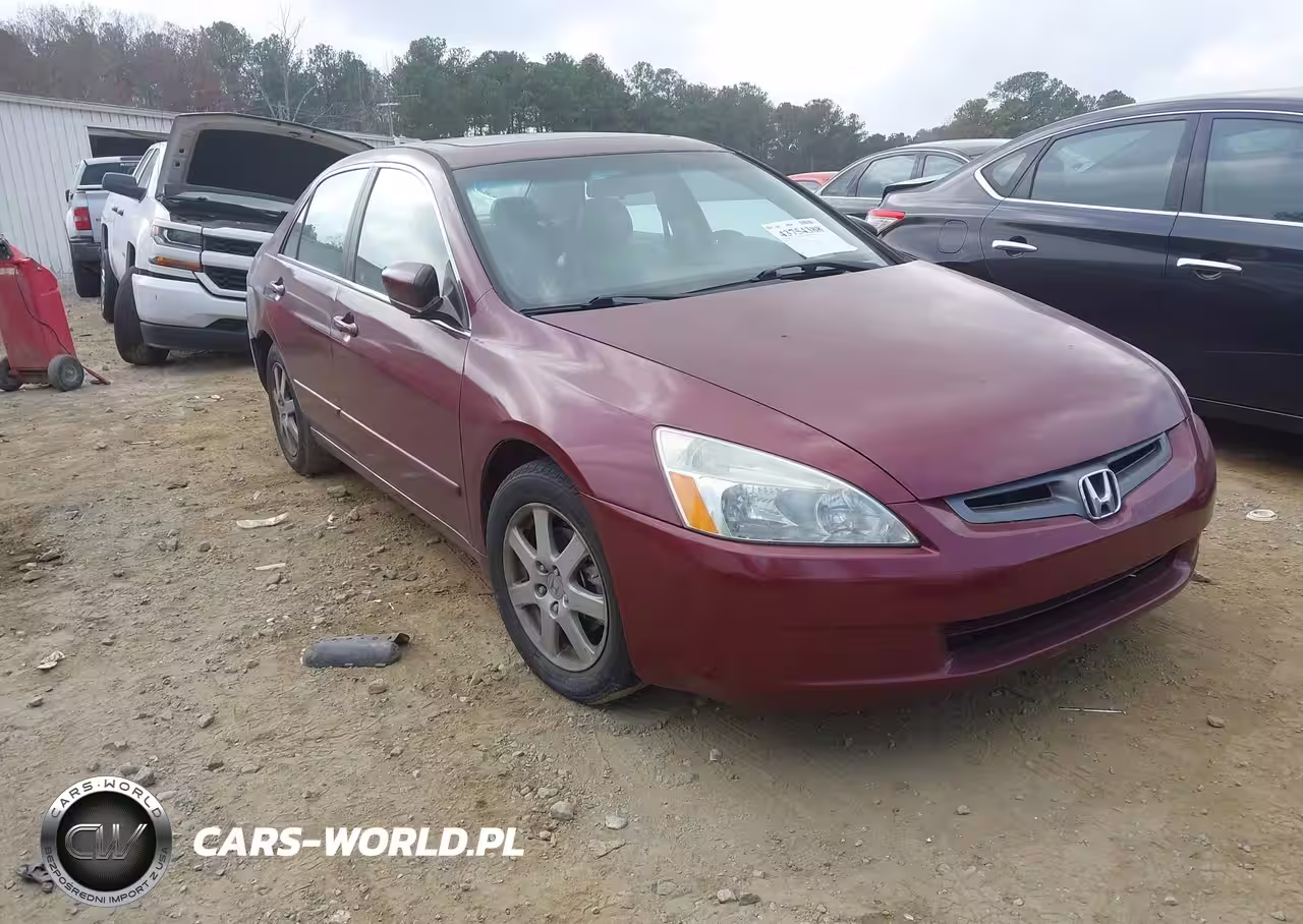 2005 Honda Accord 3.0 Ex