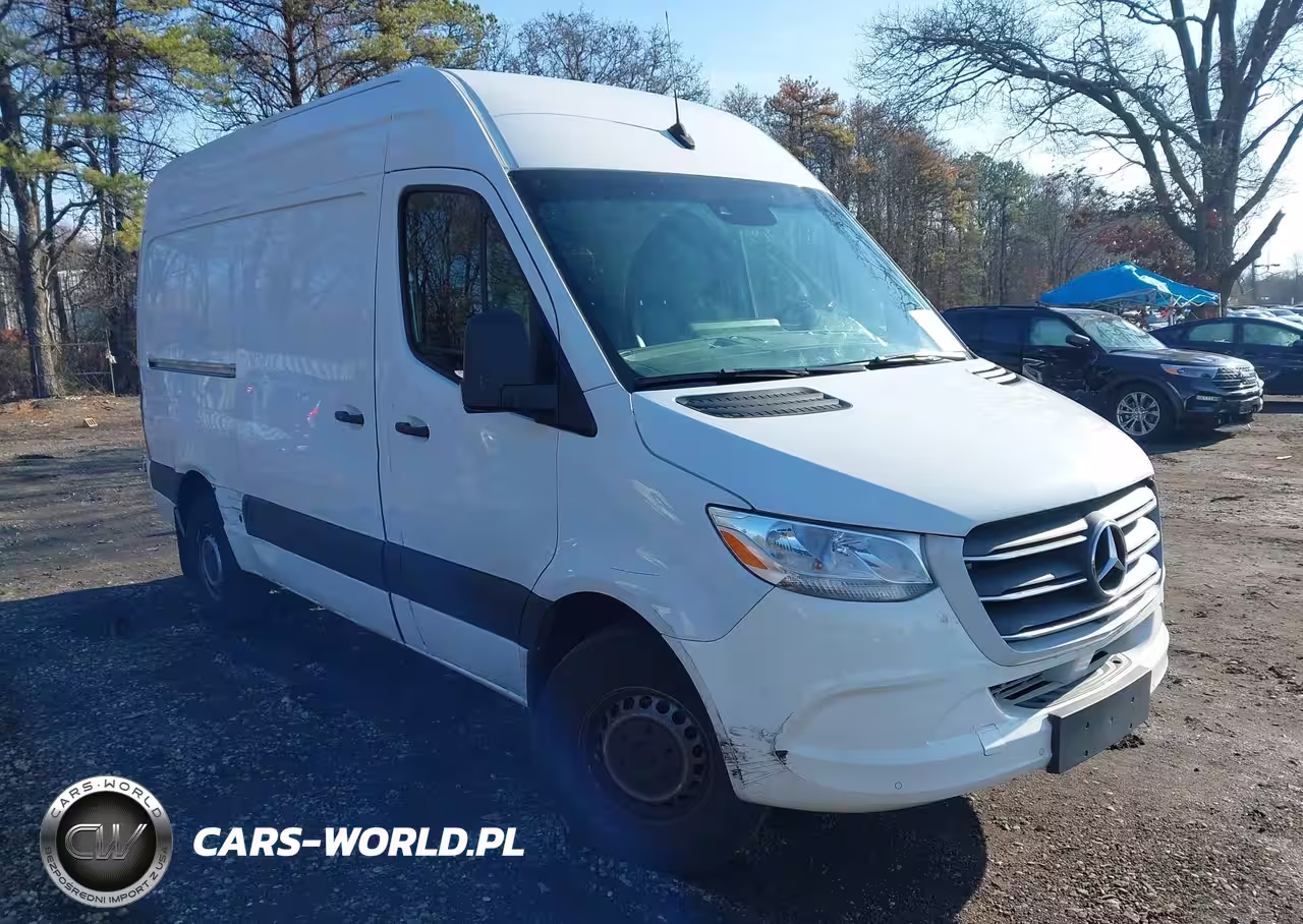 2022 Mercedes-Benz Sprinter 2500 Standard Roof V6