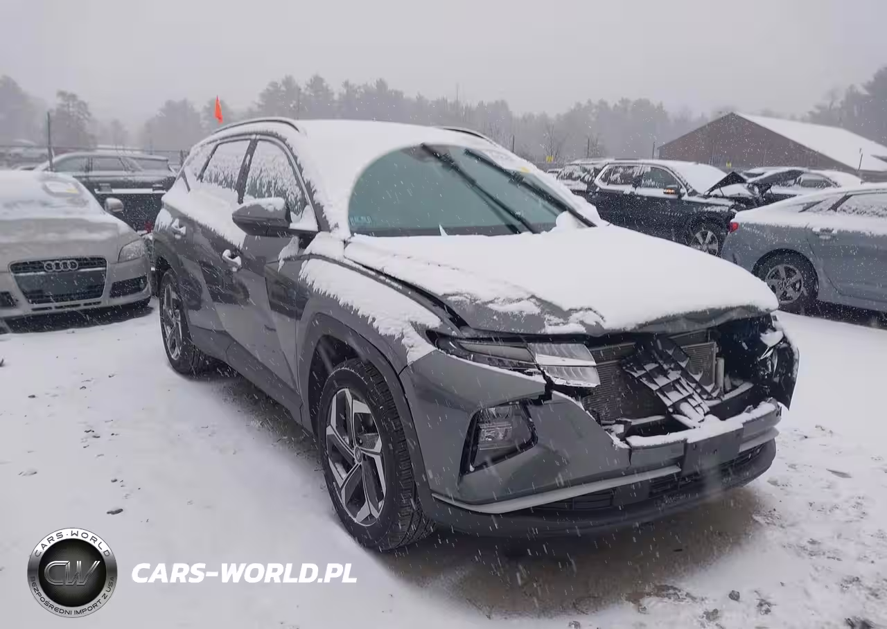 2022 Hyundai Tucson Sel