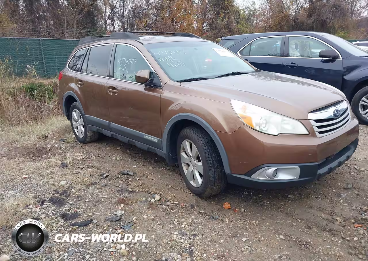 2011 Subaru Outback 2.5I Premium