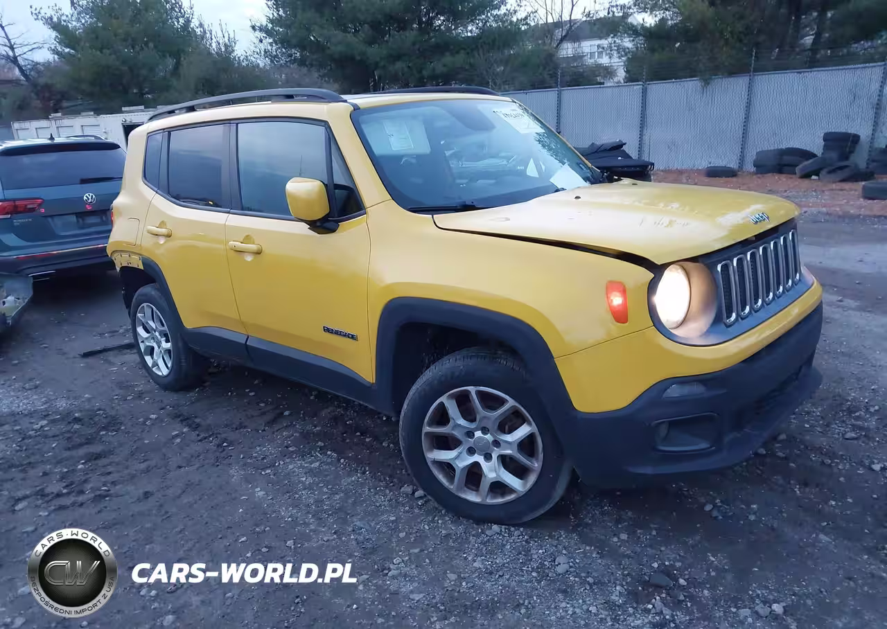 2015 Jeep Renegade Latitude