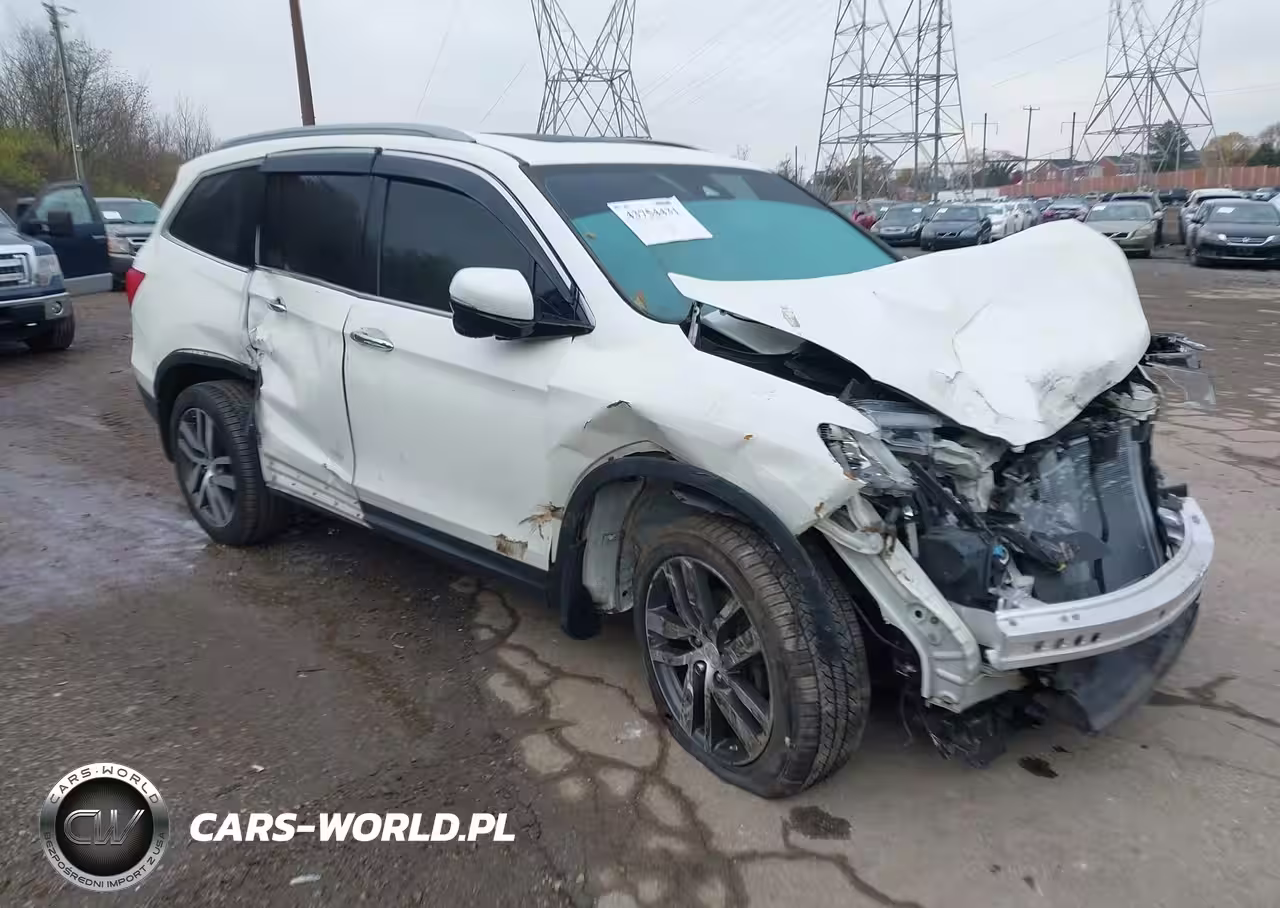 2017 Honda Pilot Touring