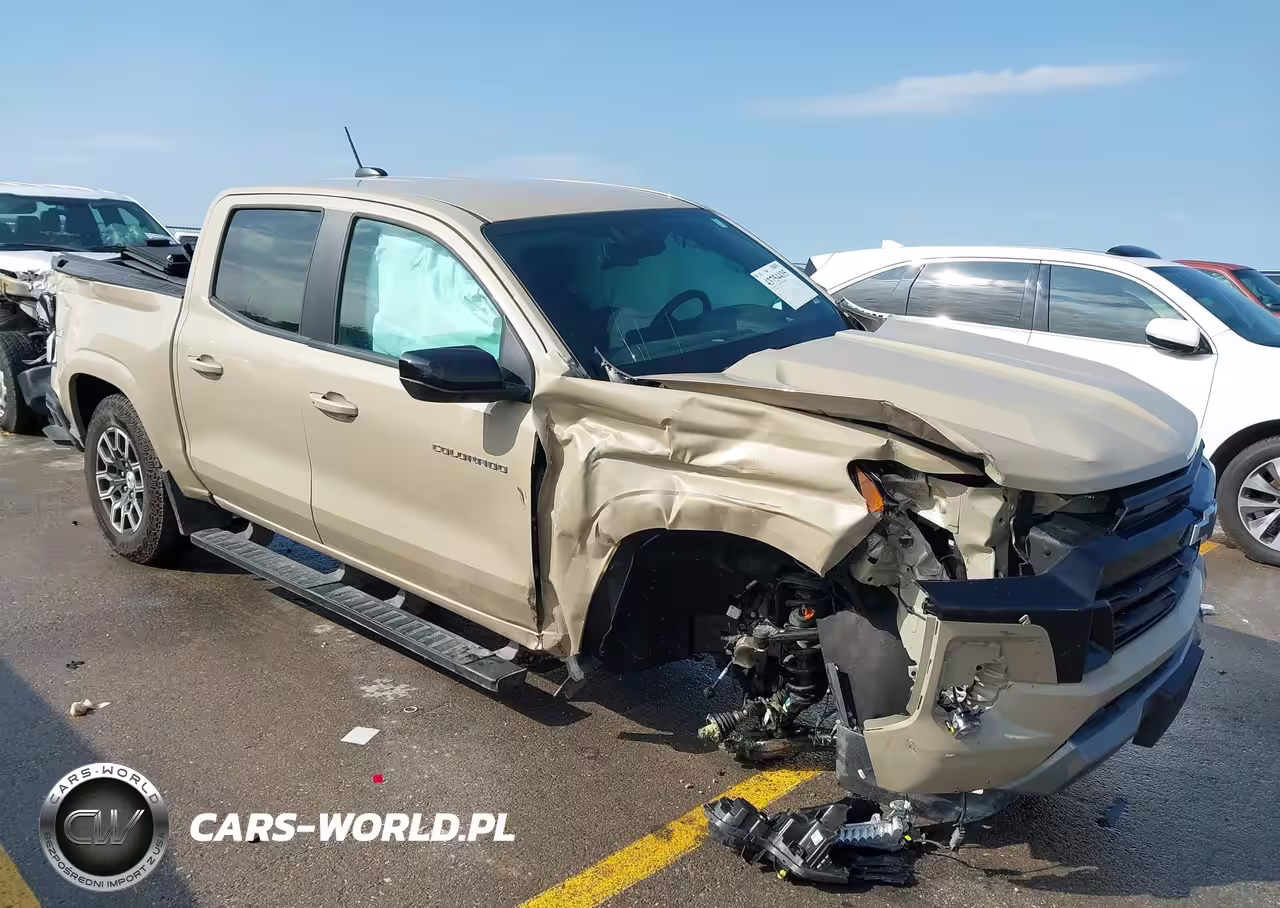 2023 Chevrolet Colorado 4Wd Short Box Z71