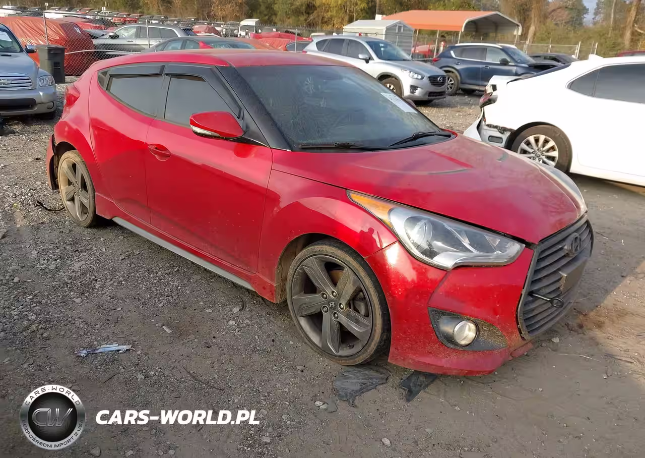 2013 Hyundai Veloster Turbo W-Black