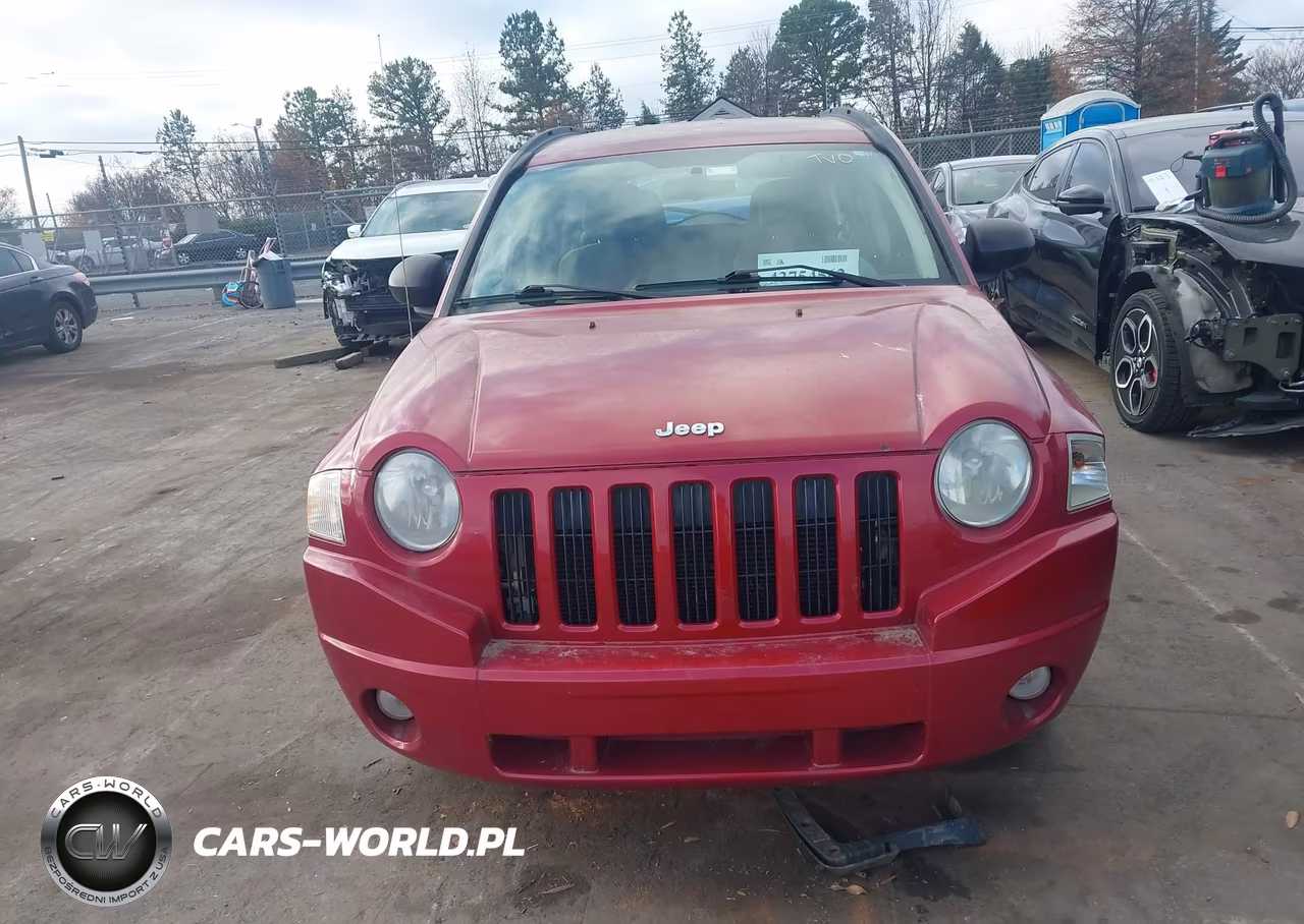 2010 Jeep Compass Sport VIN:1J4NT4FB8AD549592 - 12