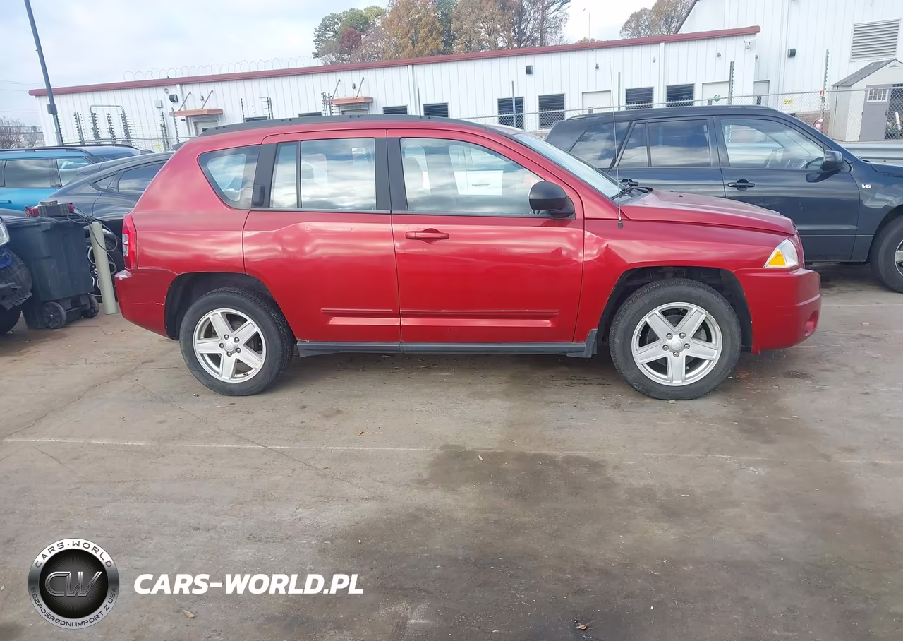 2010 Jeep Compass Sport VIN:1J4NT4FB8AD549592 - 13