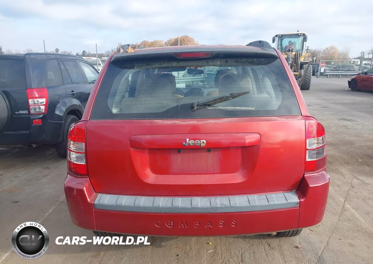 2010 Jeep Compass Sport VIN:1J4NT4FB8AD549592 - 16