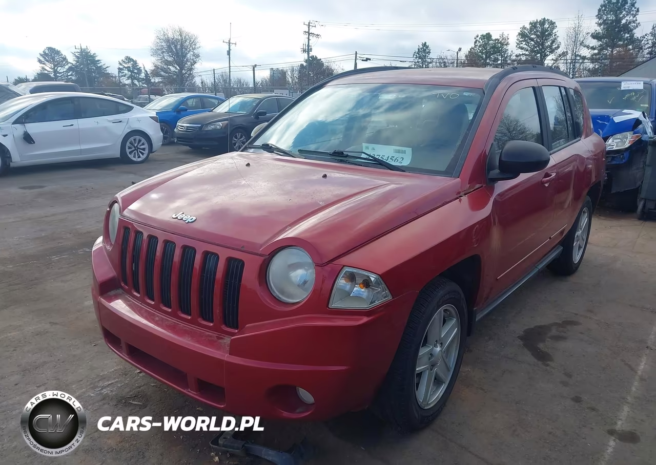 2010 Jeep Compass Sport VIN:1J4NT4FB8AD549592 - 2