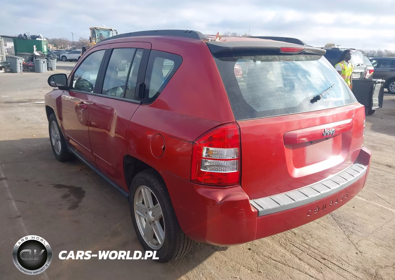 2010 Jeep Compass Sport VIN:1J4NT4FB8AD549592 - 3