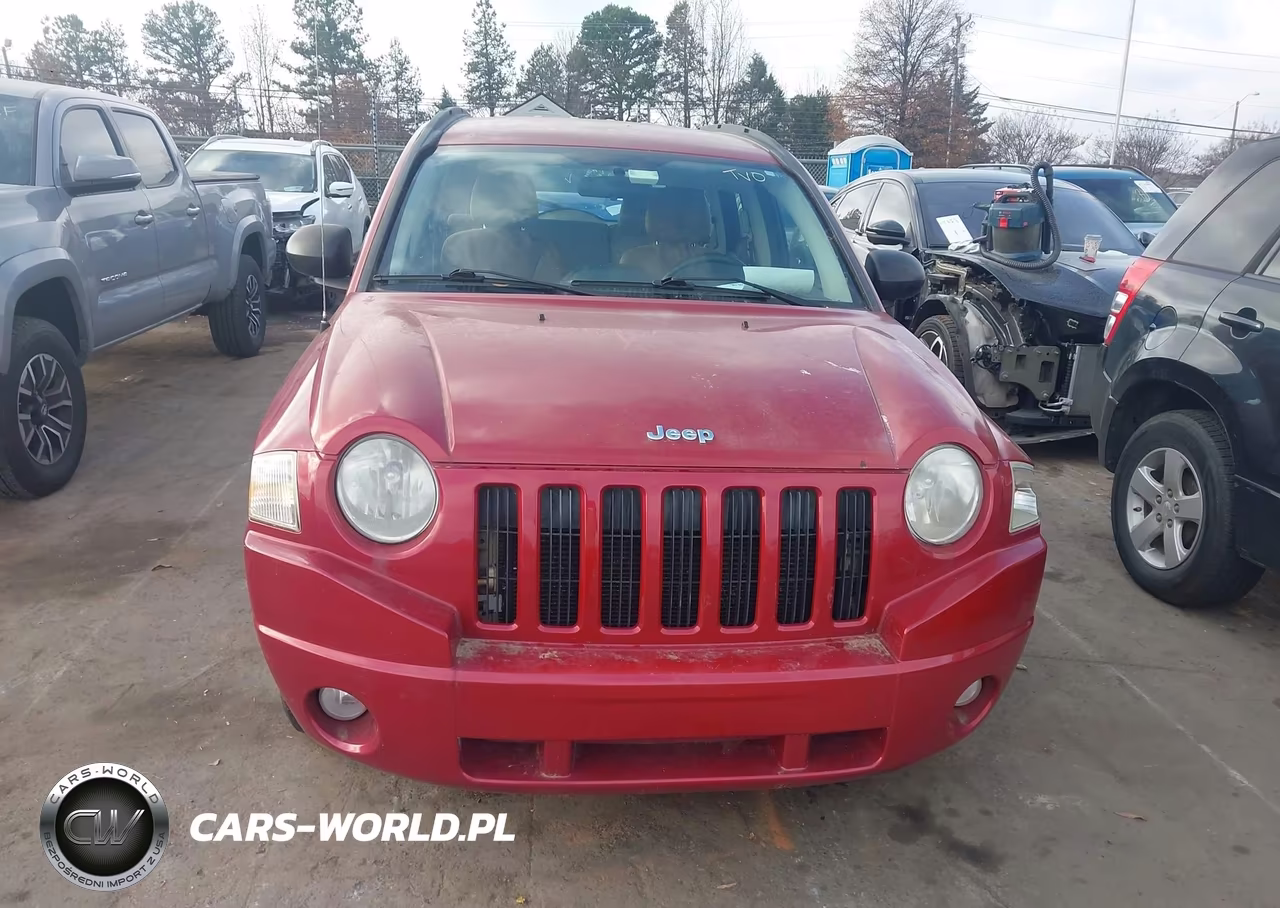2010 Jeep Compass Sport VIN:1J4NT4FB8AD549592 - 6