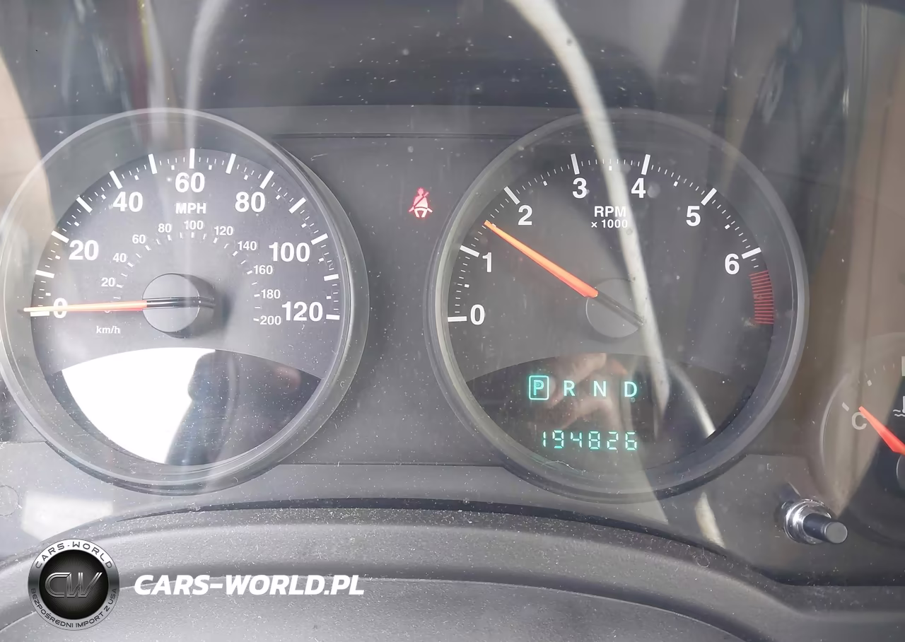2010 Jeep Compass Sport VIN:1J4NT4FB8AD549592 - 7