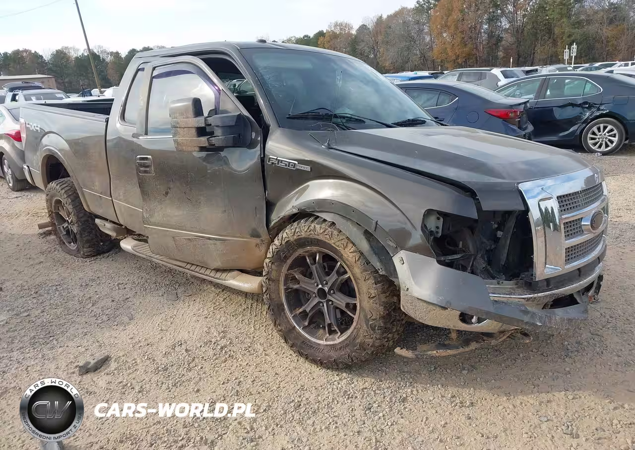 2009 Ford F-150 Fx4-Lariat-Xl-Xlt