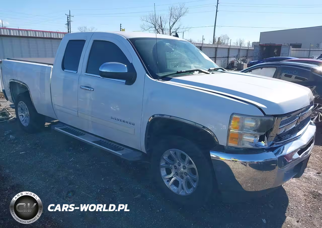 2013 Chevrolet Silverado 1500 Ls