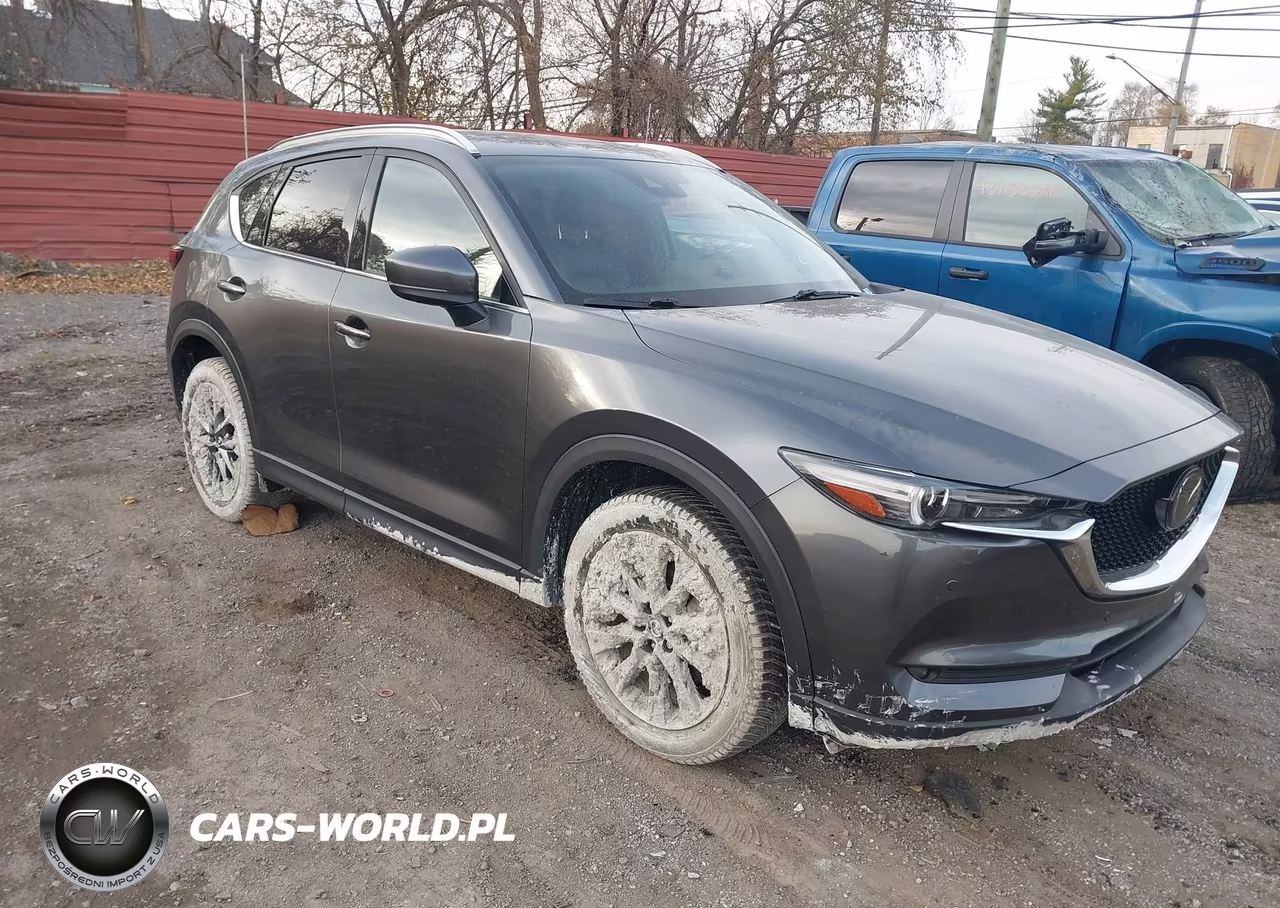 2021 Mazda Cx-5 Signature