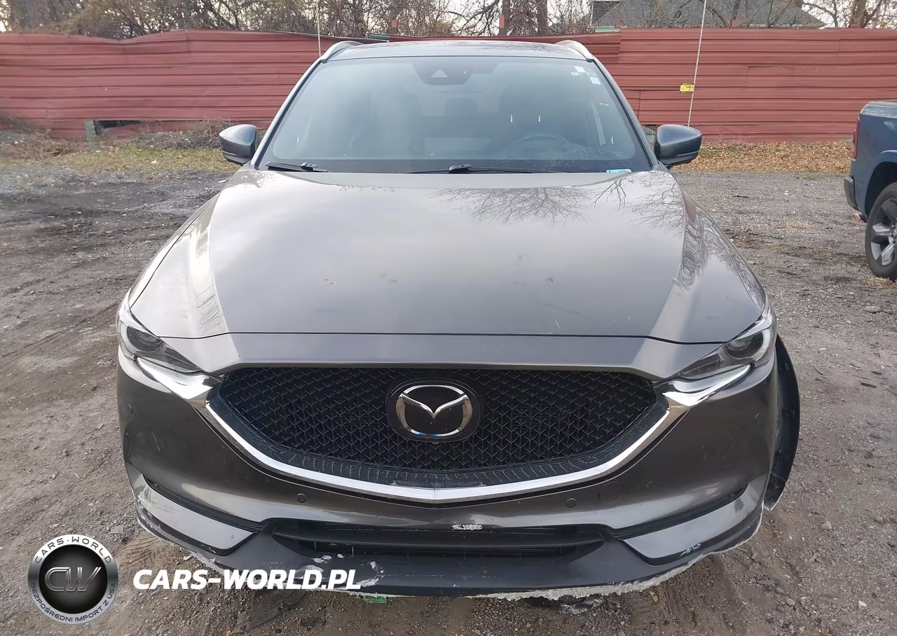 2021 Mazda Cx-5 Signature VIN:JM3KFBEY0M0454750 - 12
