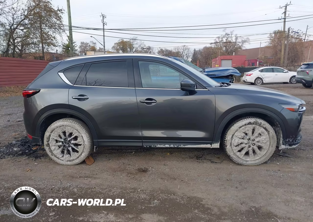 2021 Mazda Cx-5 Signature VIN:JM3KFBEY0M0454750 - 13