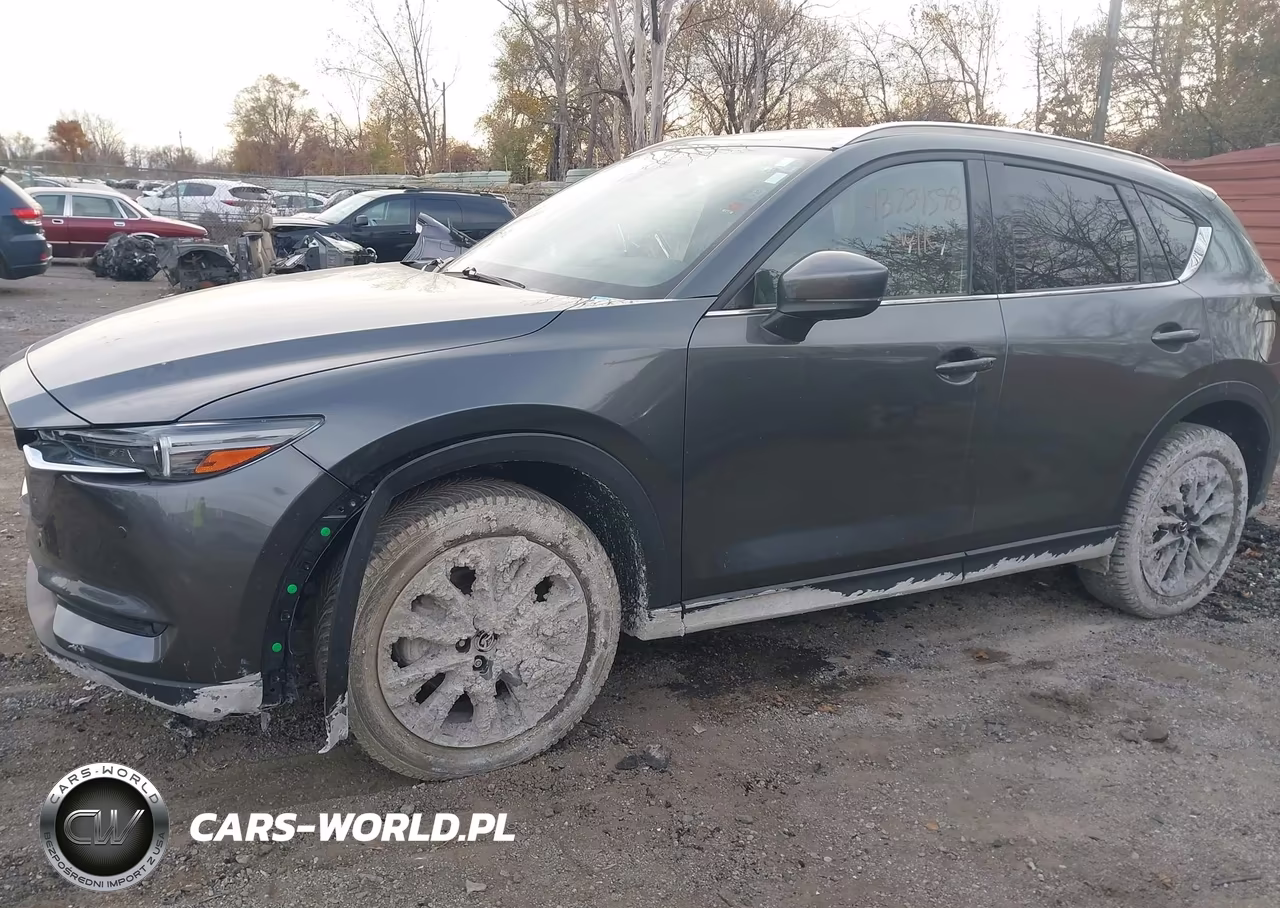 2021 Mazda Cx-5 Signature VIN:JM3KFBEY0M0454750 - 14